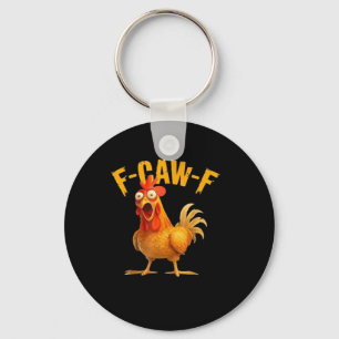 F-Caw-F Funny Unique Key Ring