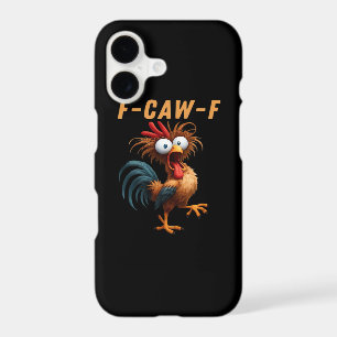 F-Caw-F Gothic Crow Humour Funny Vintage Style