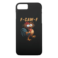 F-Caw-F Gothic Crow Humour Funny Vintage Style
