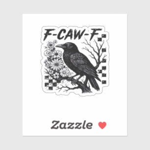 F-Caw-F Halloween Bird