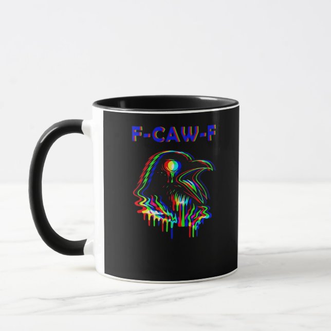 F-Caw-F Halloween Music Party Essential Mug (Left)