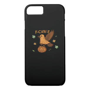 F-Caw-F Halloween Retro Classic Case-Mate iPhone Case