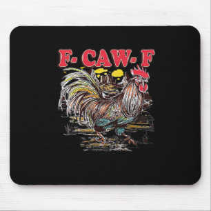 F-Caw-F Hei Hei Moana Rooster Classic Funny Graphi Mouse Pad