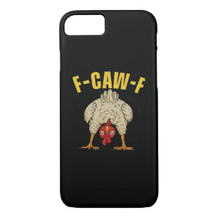 F-Caw-F Humor Gothic Crow Funny Aesthetic Style Case-Mate iPhone Case
