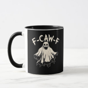 F-Caw-F Humor Retro Classic Mug