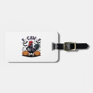 F-Caw-F Humour Crow Funny Gothic Luggage Tag