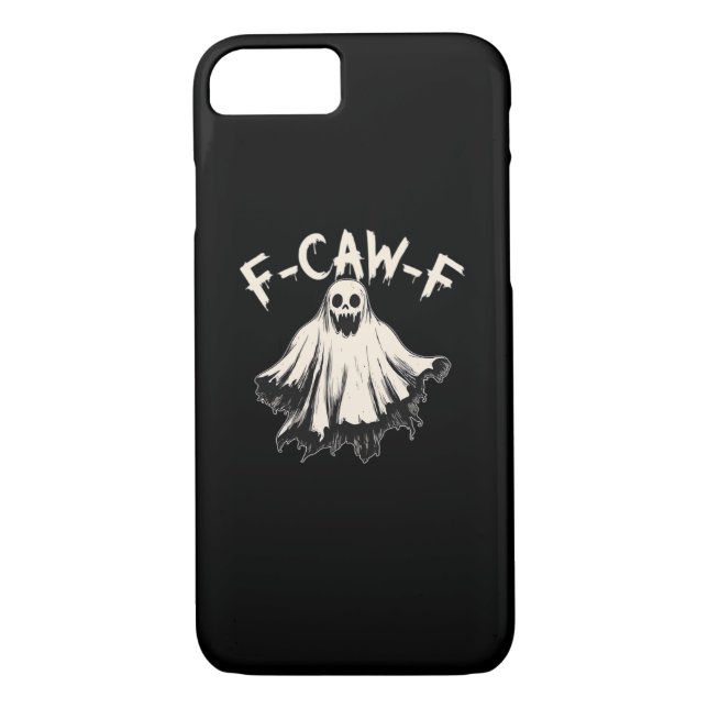 F-Caw-F Humour Retro Classic Case-Mate iPhone Case (Back)