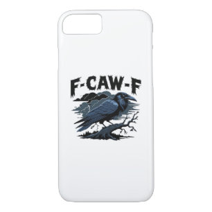 F-Caw-F Minimal Clean Case-Mate iPhone Case