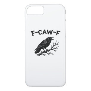F-Caw-F Minimal Clean Case-Mate iPhone Case