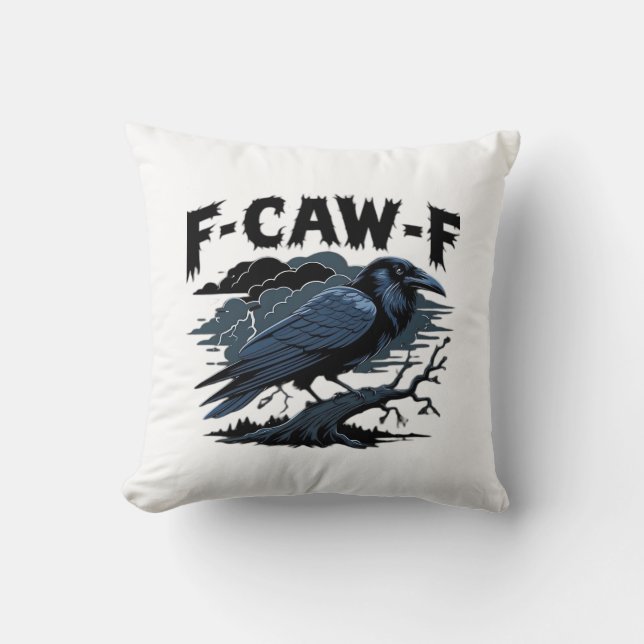 F-Caw-F Minimal Clean Cushion (Front)
