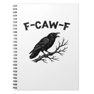 F-Caw-F Minimal Clean Notebook