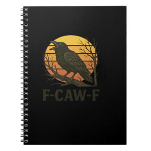 F-Caw-F Minimal Clean Notebook