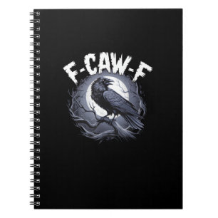 F-Caw-F Minimal Clean Notebook