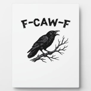 F-Caw-F Minimal Clean Plaque
