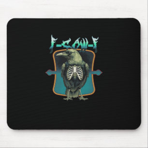 F-Caw-F Minimal Design Mouse Pad