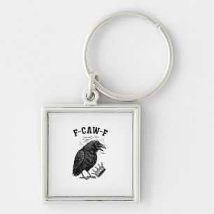 F Caw F No Kings In America Creative Style Key Ring