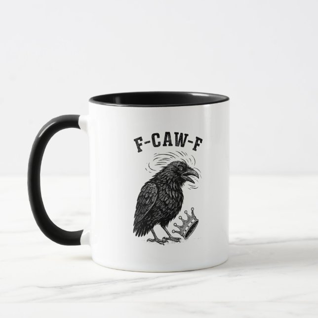 F Caw F No Kings In America Creative Style Mug (Left)