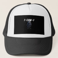 F-Caw-F Raven Funny Raven F-Caw-F Gear Creative St