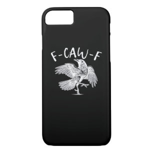 F-Caw-F Raven Retro Classic Case-Mate iPhone Case