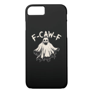F-Caw-F Raven Retro Classic Case-Mate iPhone Case