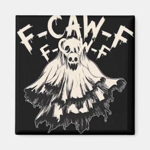 F-Caw-F Raven Retro Classic Magnet