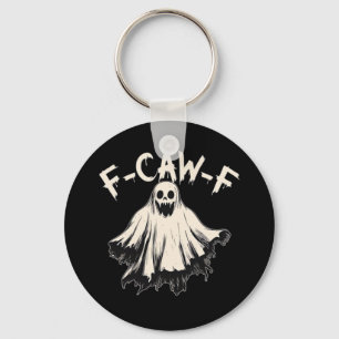 F Caw F Raven Retro Classic Style Key Ring