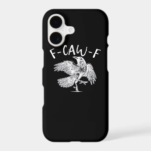 F-Caw-F Raven Vintage Graphic