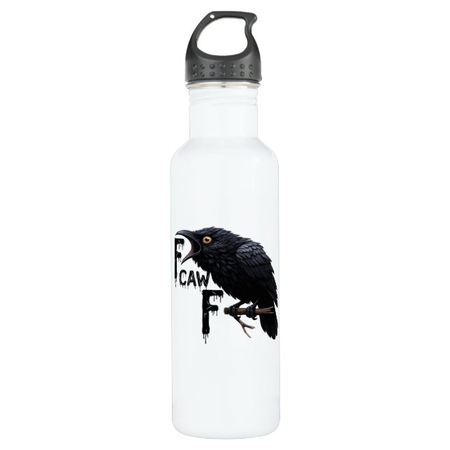F Caw F Retro Classic 710 Ml Water Bottle (Front)