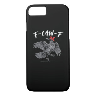 F-Caw-F Retro Classic Case-Mate iPhone Case
