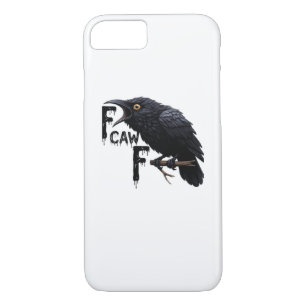 F Caw F Retro Classic Case-Mate iPhone Case