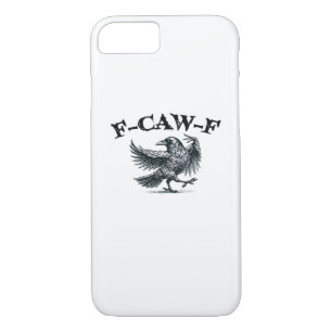 F-Caw-F Retro Style Case-Mate iPhone Case