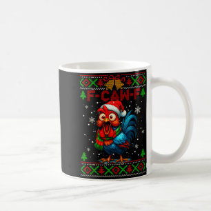F Caw F Rooster Funny Bird Fcawf Chicken Whisperer Coffee Mug