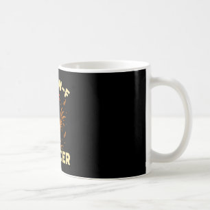 F-caw-f Rooster Meme Funny Chicken Humour Joke Fca Coffee Mug