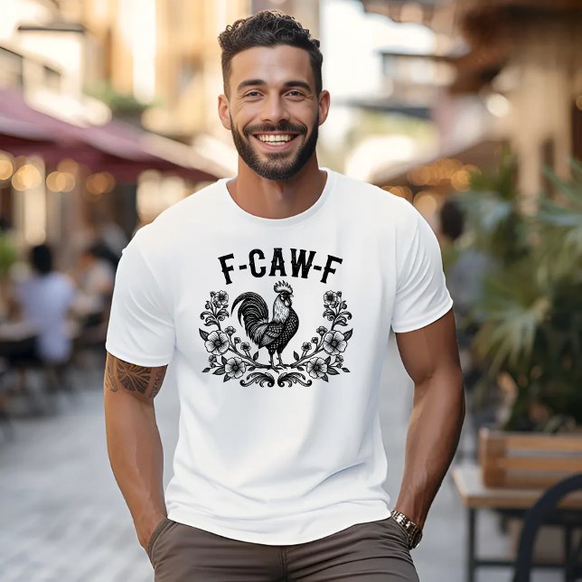 F-CAW-F Rooster Shirt (Creator Uploaded)