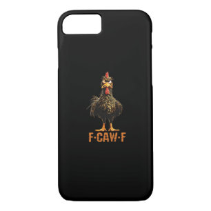 F-Caw-F Simple Clean Case-Mate iPhone Case