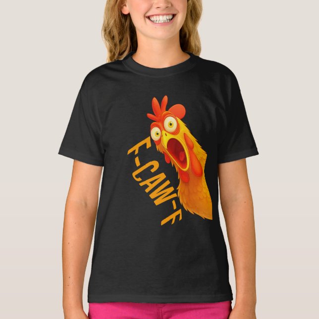 F-CAW-F T-Shirt (Front)