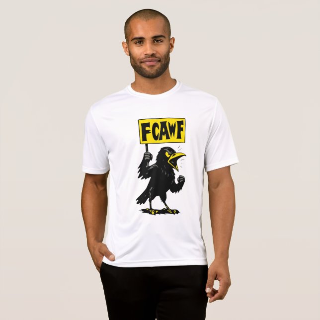 F-CAW-F T-Shirt (Front Full)