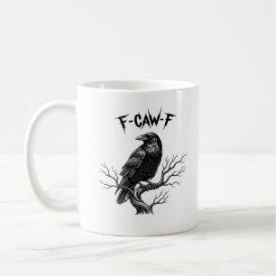 F Caw F Trendy Modern Style Coffee Mug