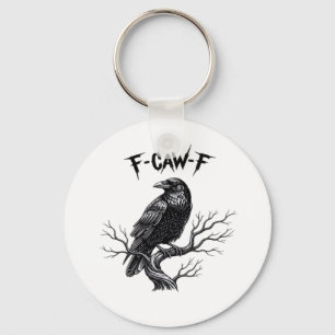 F Caw F Trendy Modern Style Key Ring