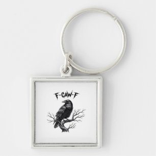 F Caw F Trendy Modern Style Key Ring