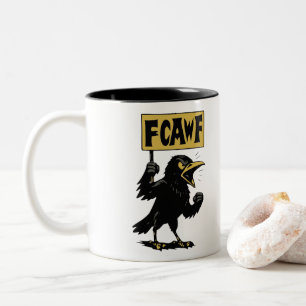 F-CAW-F Two-Tone COFFEE MUG