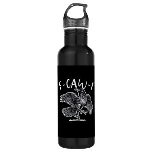 F-Caw-F Vintage Style 710 Ml Water Bottle