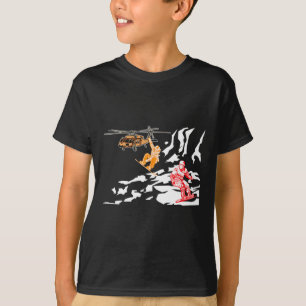 F-caw-f Zombie Crow Halloween Black Crow Vintage H T-Shirt