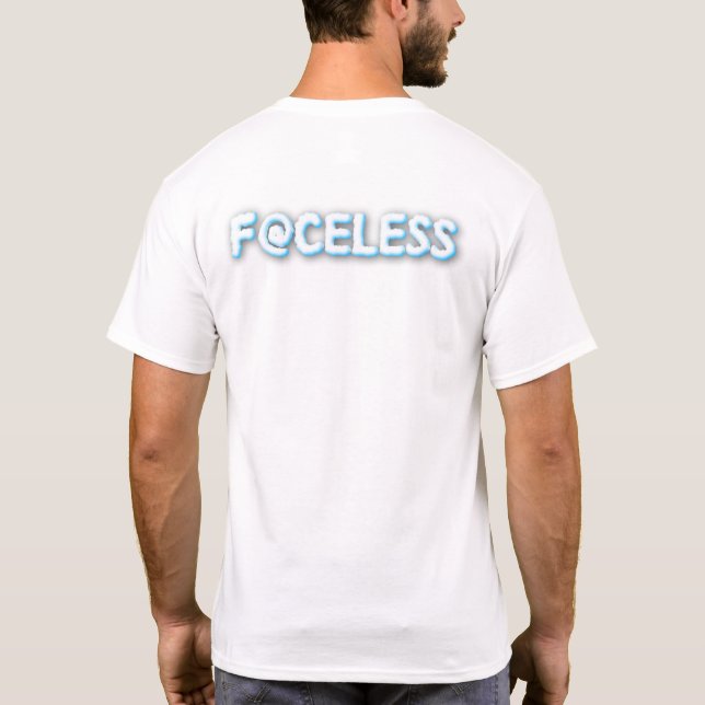 F@celess Cravin' Raven T-Shirt (Back)