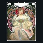 F. Champenois Imprimeur-Éditeur by Alfons Mucha Poster<br><div class="desc">To the best of my knowledge these images are in public domain and believed to be free to use without restriction in the US. 
 Please contact me if you discover that any of these images are not in Public Domain.</div>