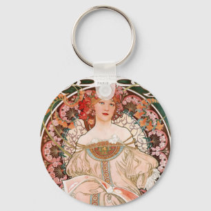 F. Champenois Imprimeur-Editeur Key Ring