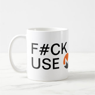 F#CK BANKS USE MONERO Mug