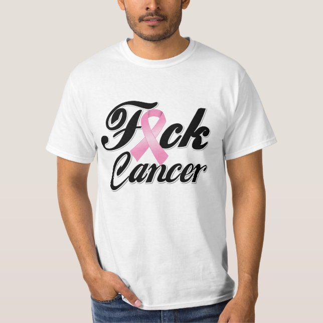 F*CK Breast Cancer Shirts (Front)