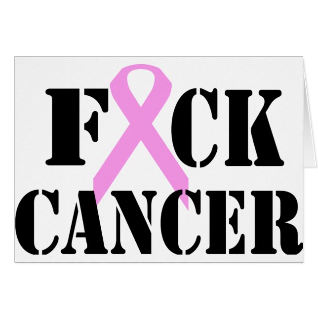 F*CK Cancer (Front Horizontal)