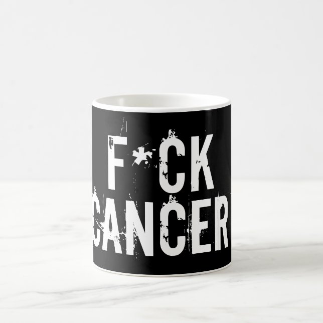 F*ck cancer mug (Center)
